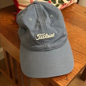 Titleist Blue Baseball Cap